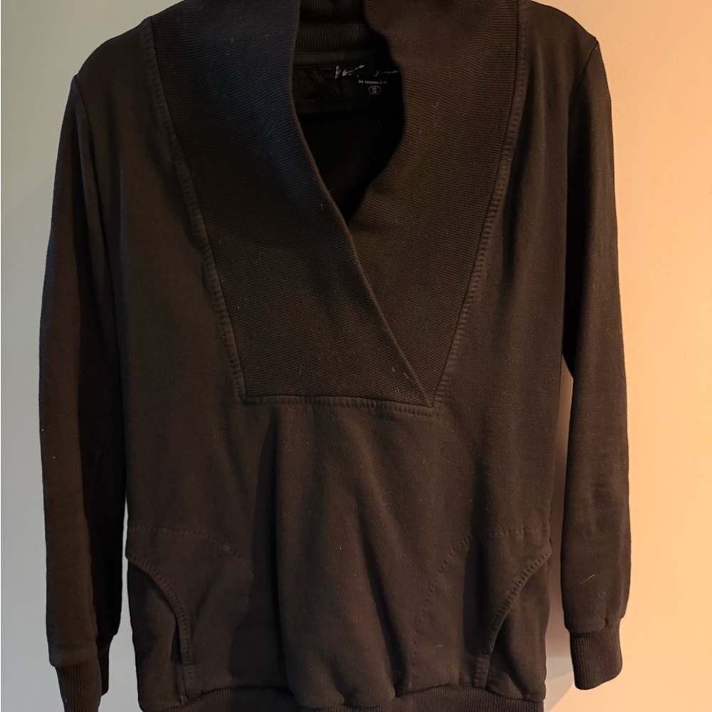 Citizens Of Humanity Black Turtleneck Sweater